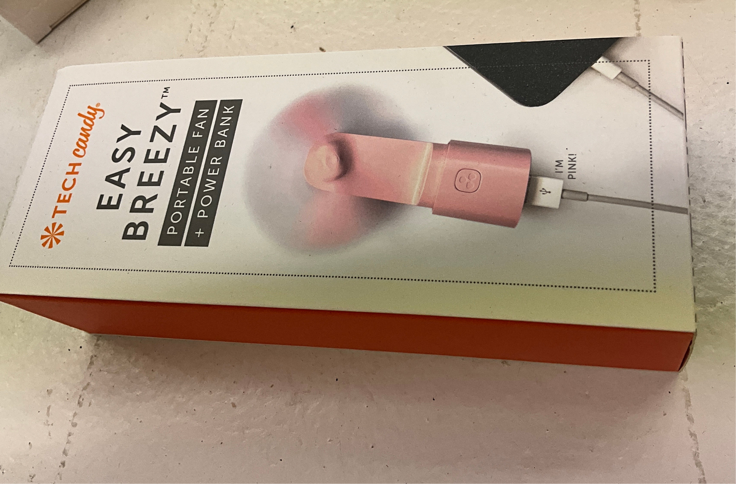 Portable small fan