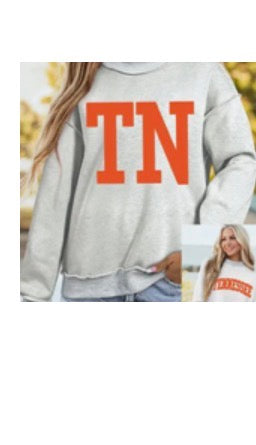 TN reverse sweatshirt