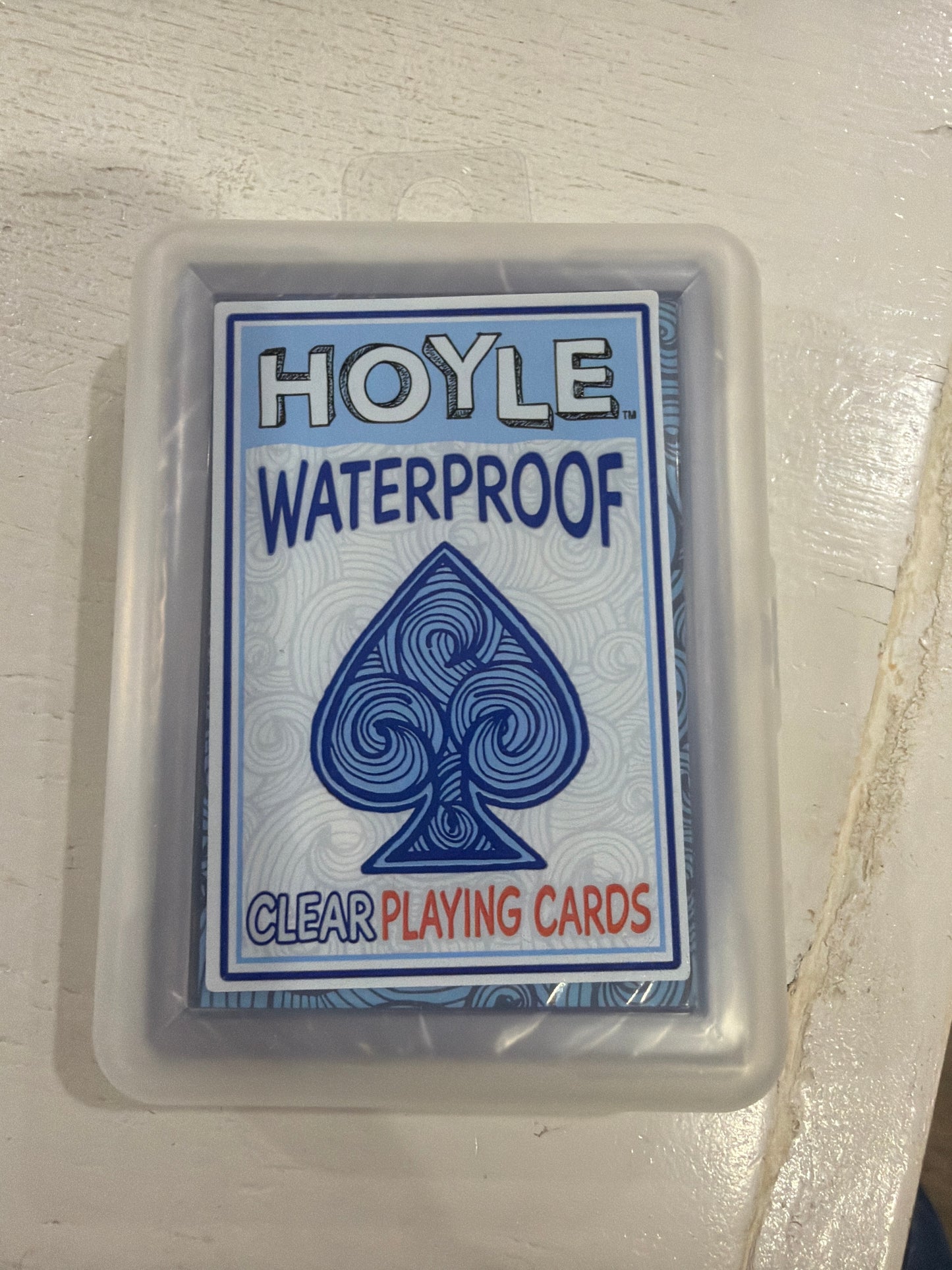 Waterproof cards