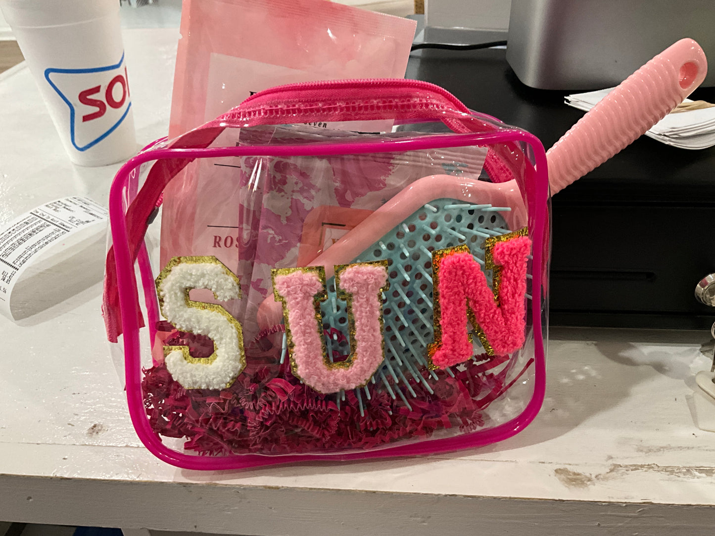 Sun acc. bag