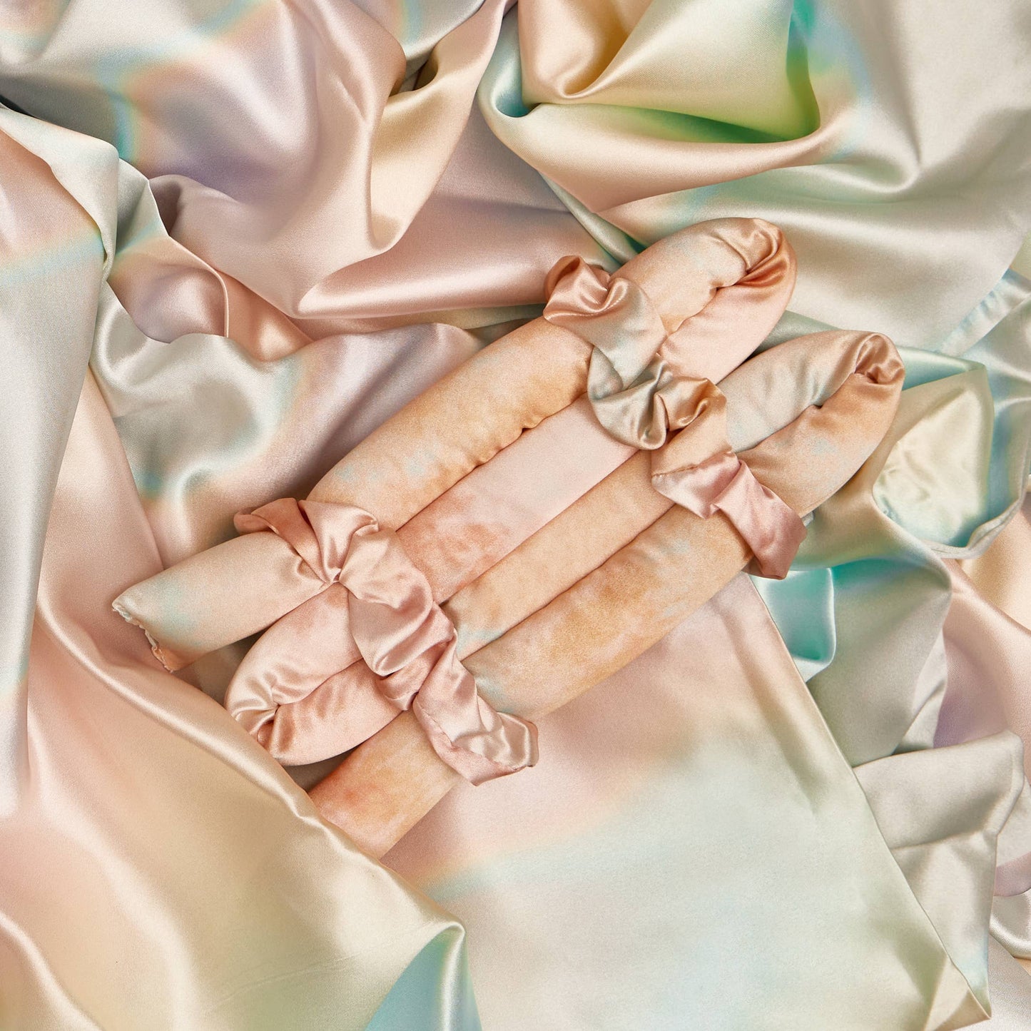Satin Curl Set