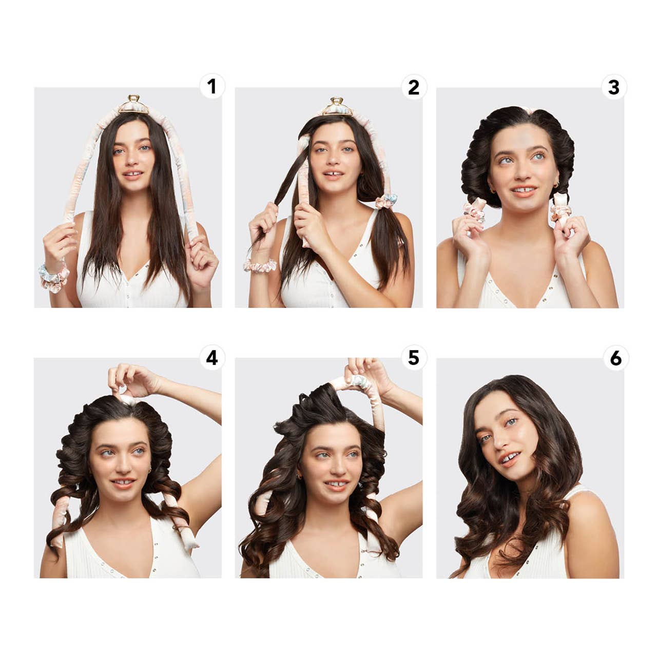 Satin Curl Set
