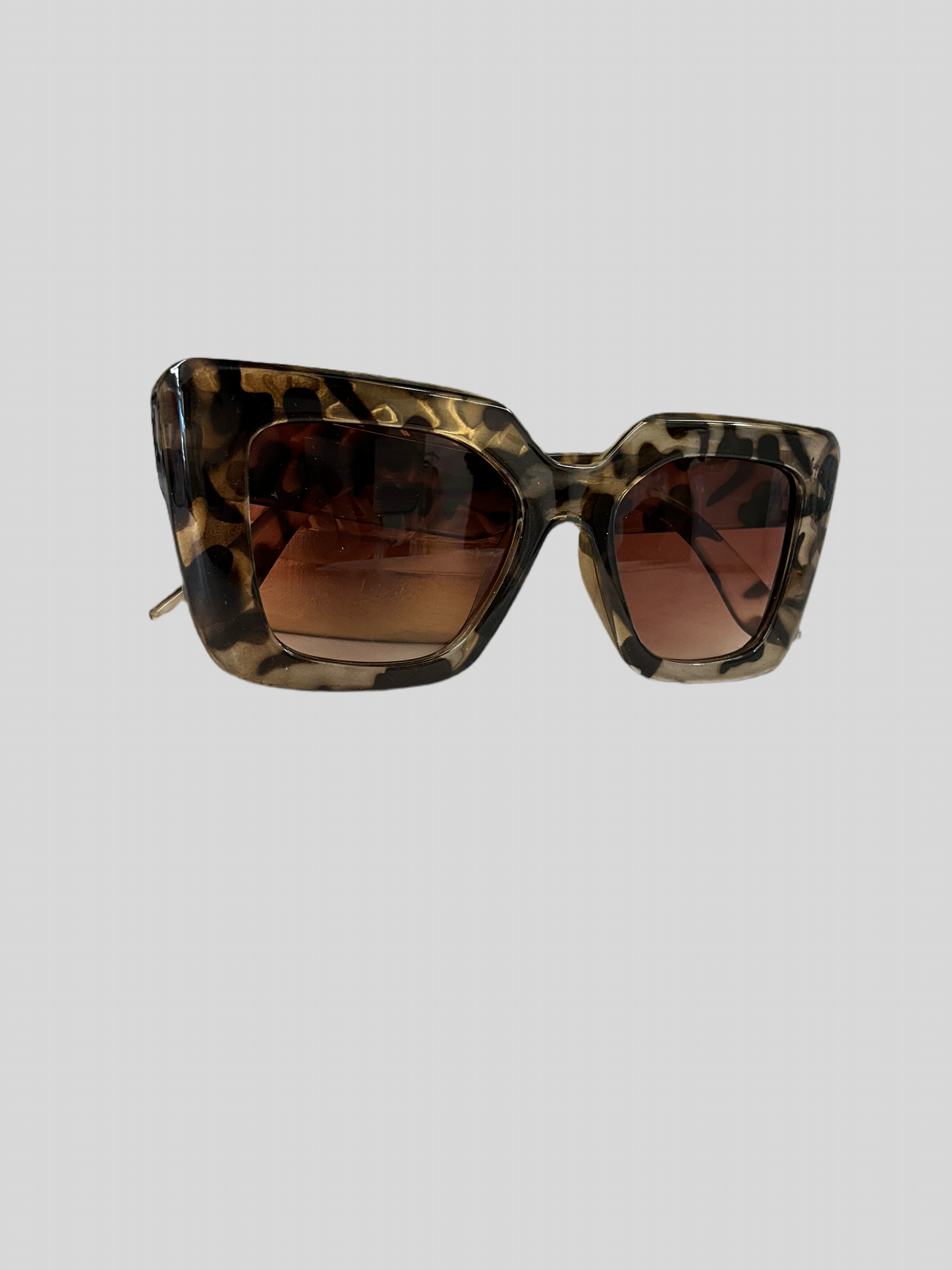 Tortoise shell sunglasses
