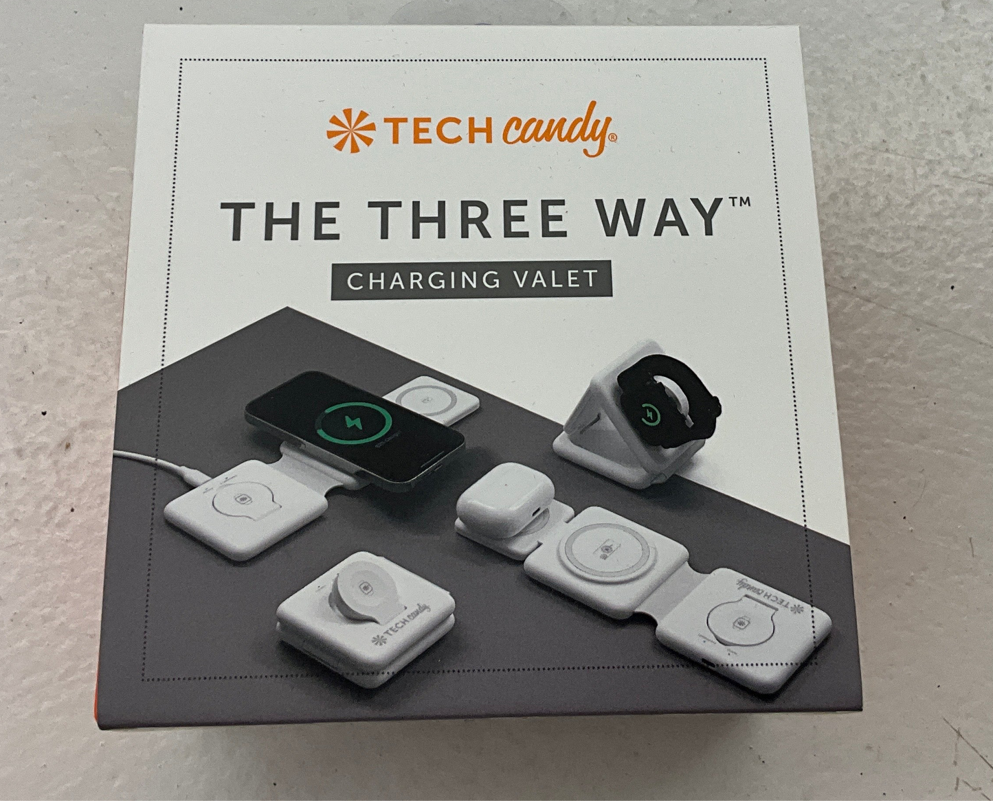 3 way charger