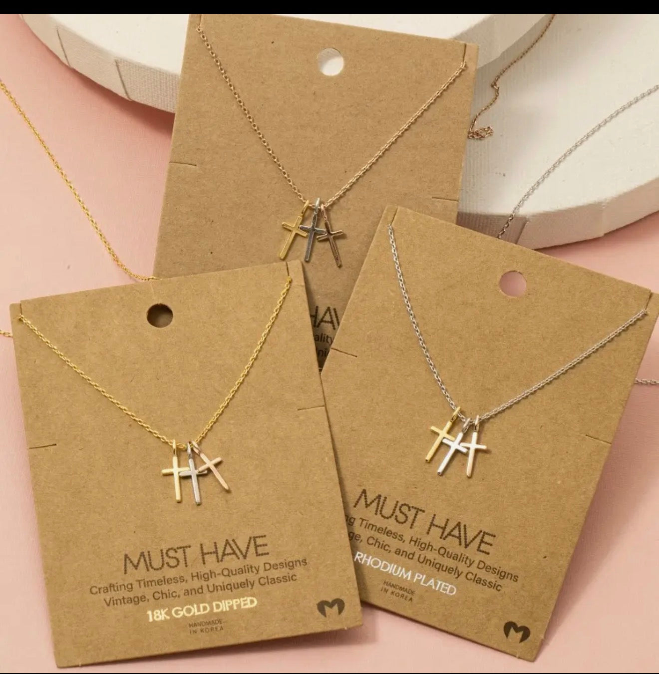 Triple cross