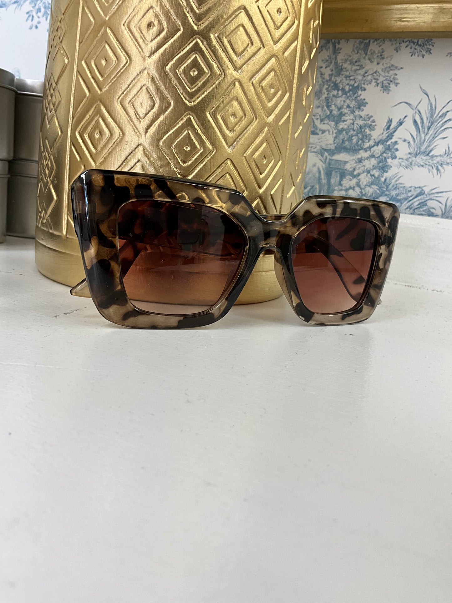 Tortoise shell sunglasses