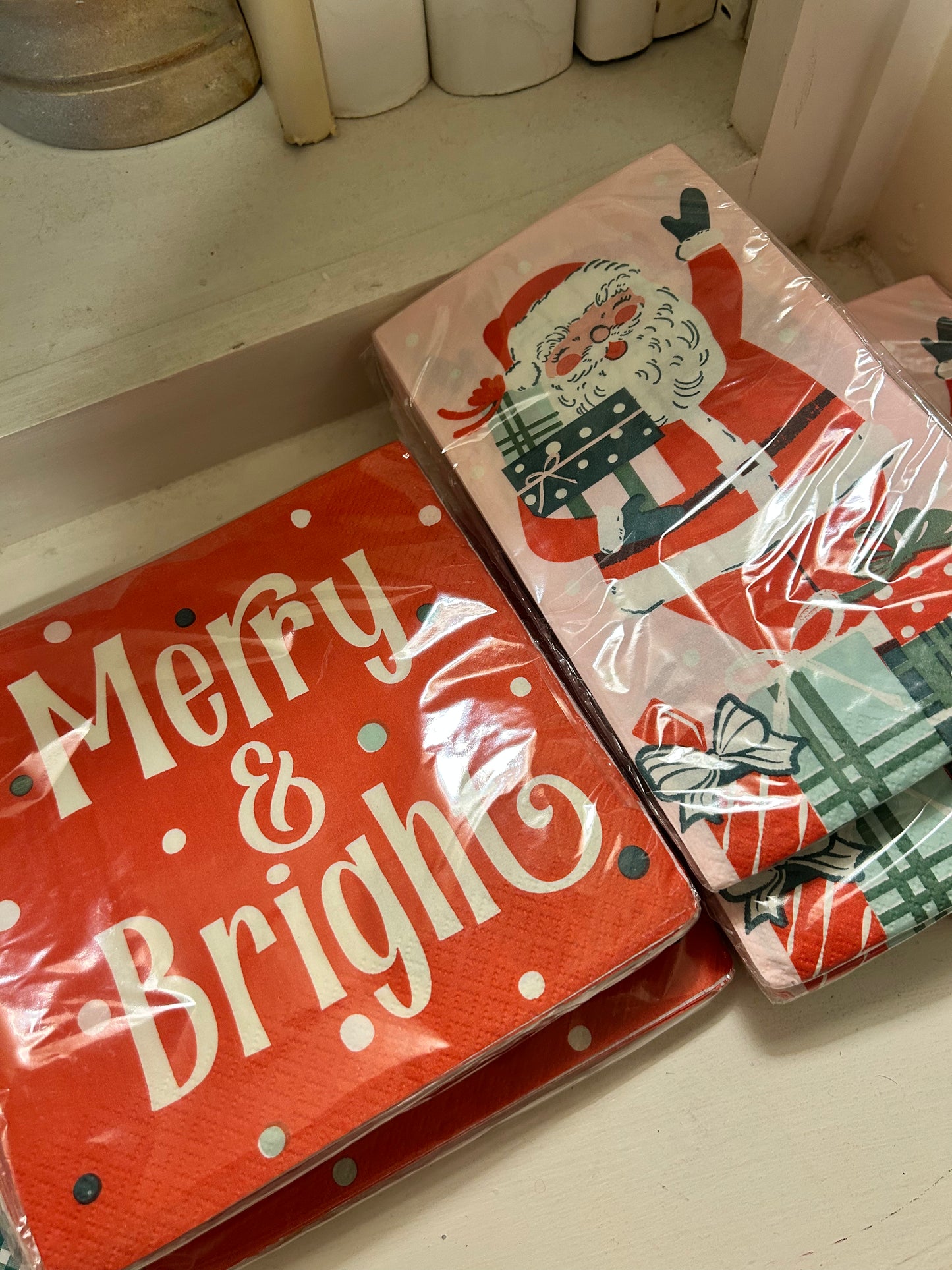 Christmas Napkins