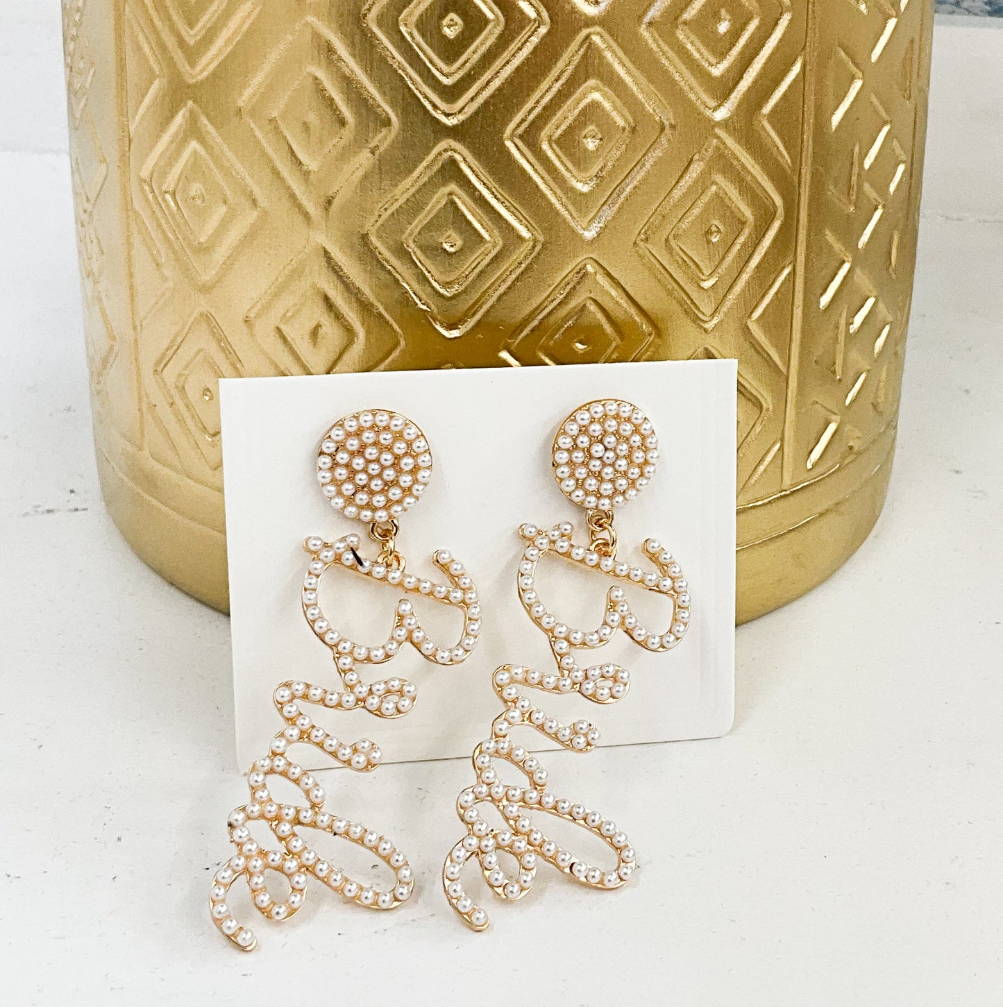 BRIDE earrings