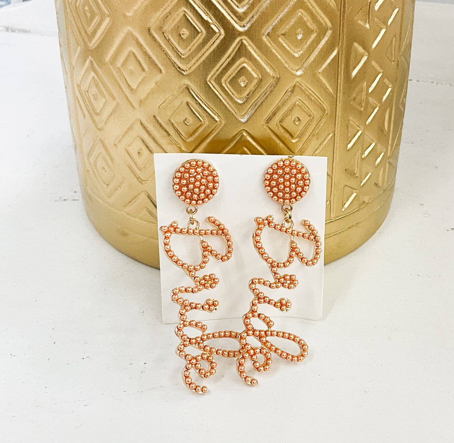 BRIDE earrings