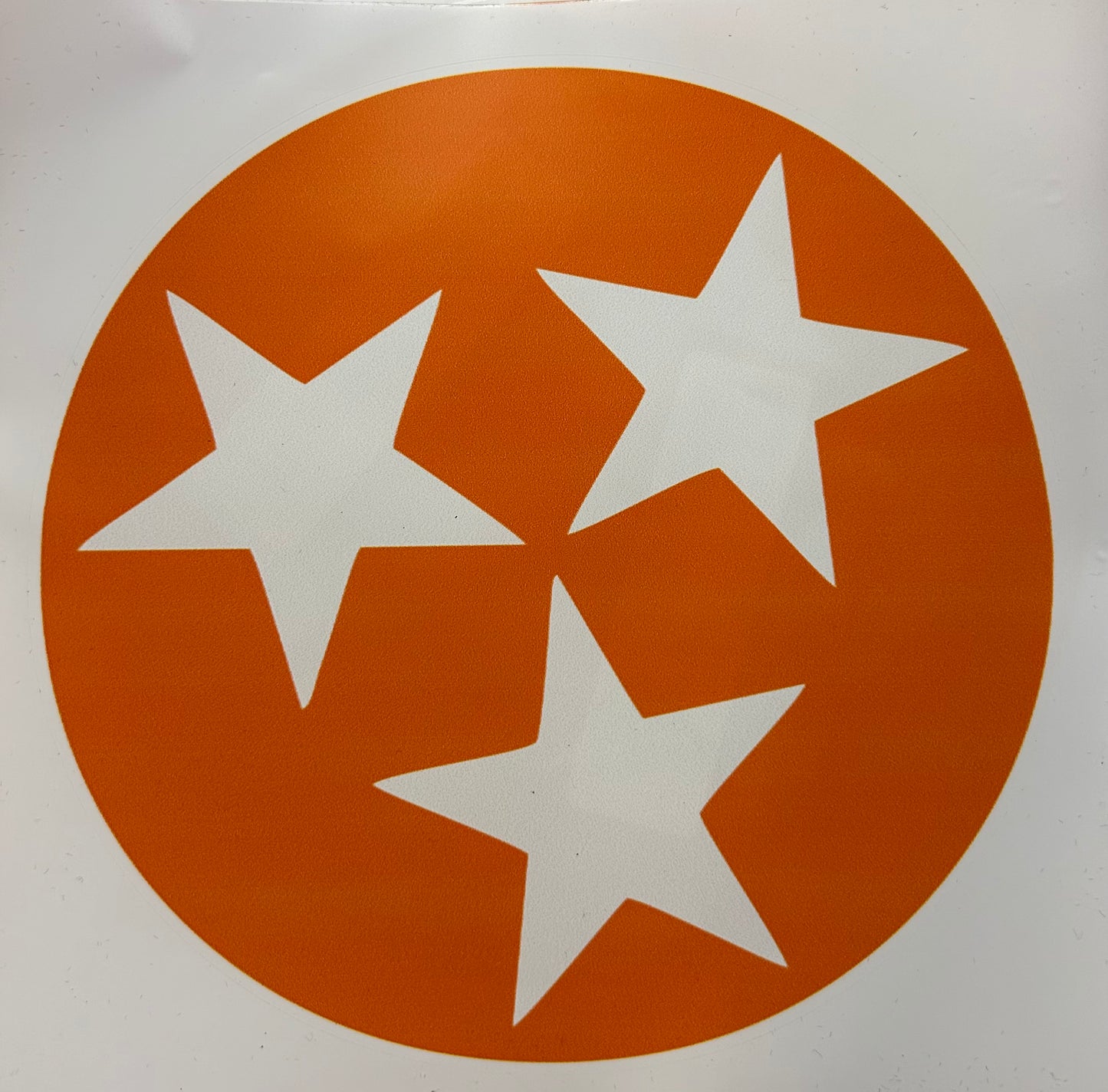 Tri STAR sticker