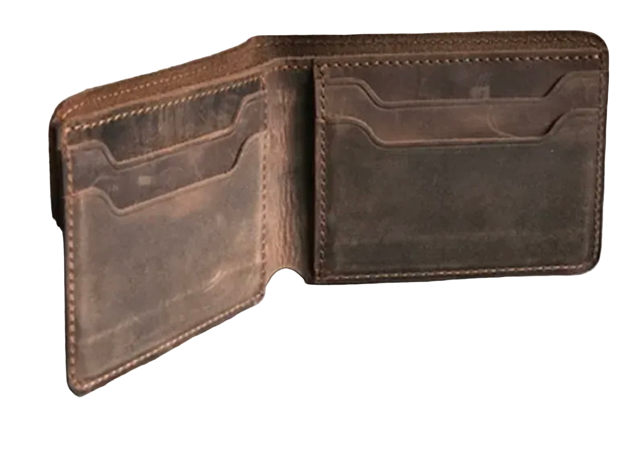 Men's leather Bifold Wallet