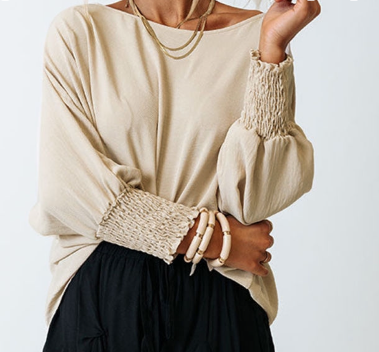 smock shirt