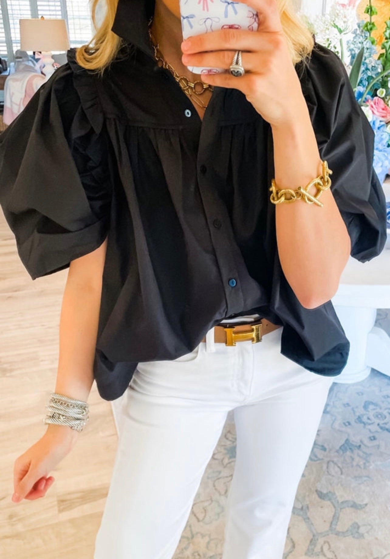 Ruch puff sleeve