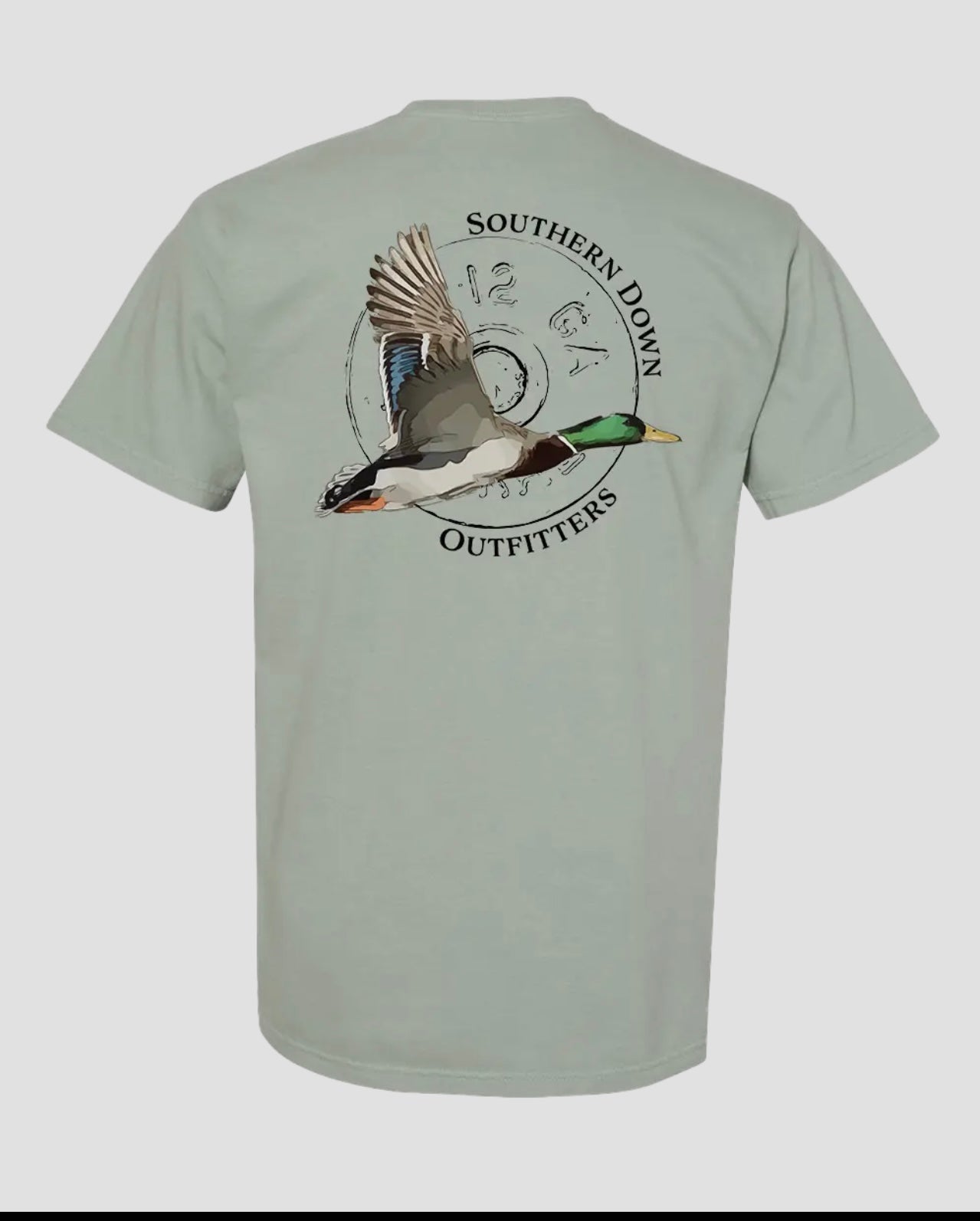 Flying mallard T