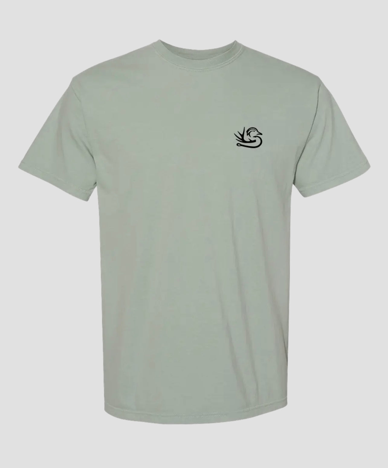 Flying mallard T