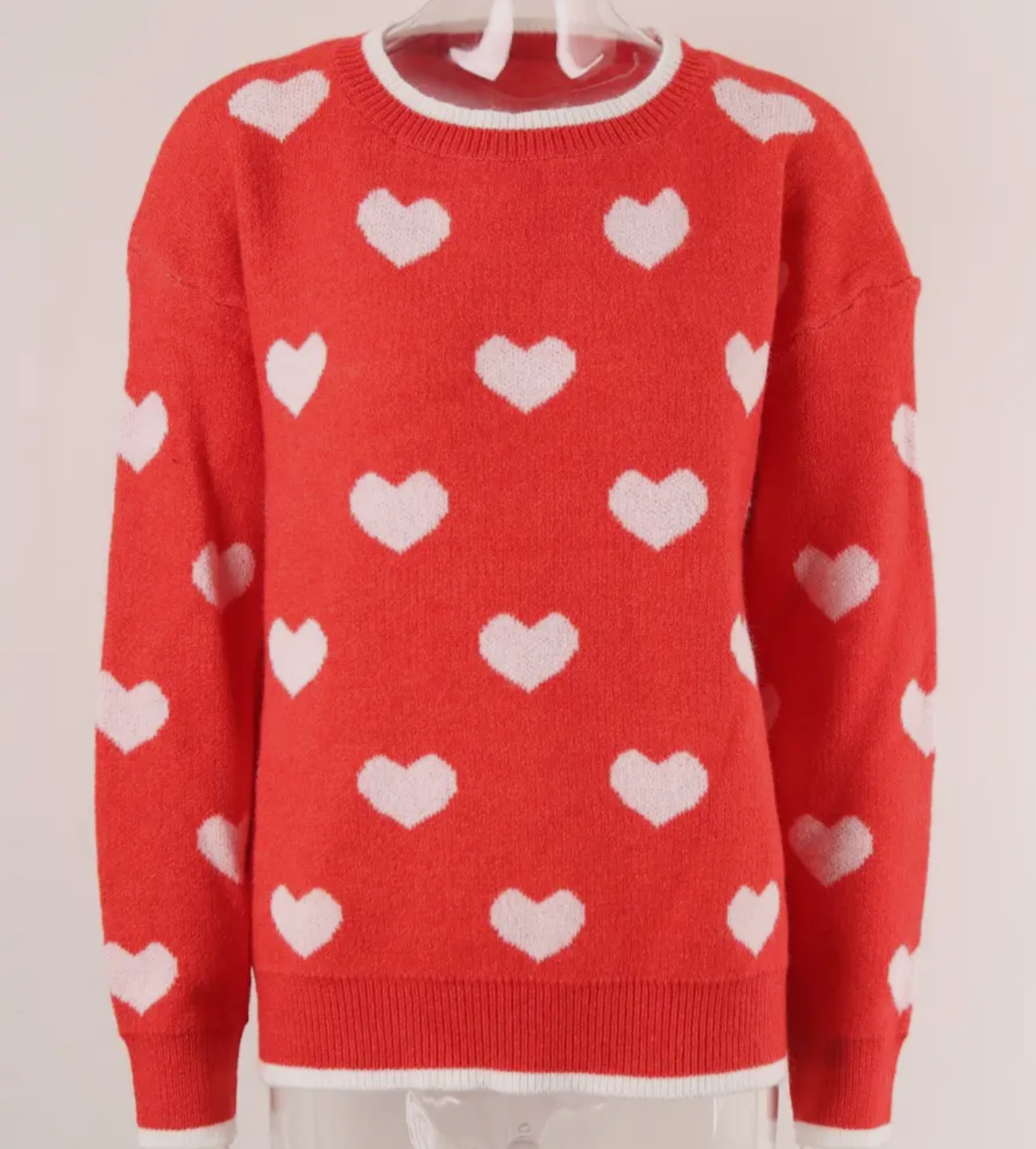 Heart sweater