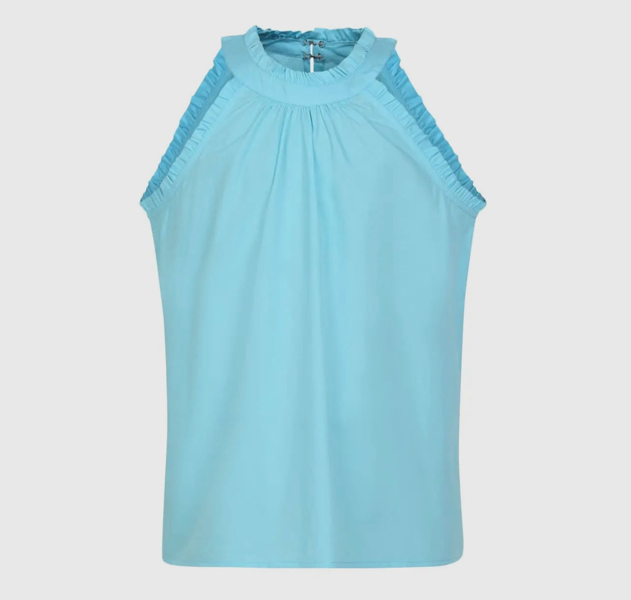 Ruffle tank