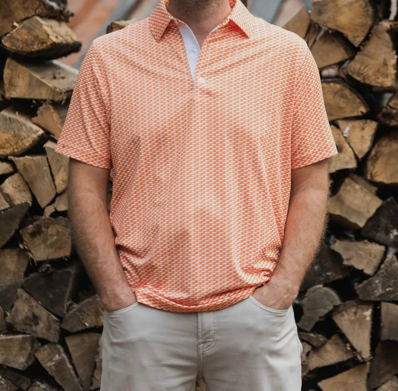 TN Men's polo