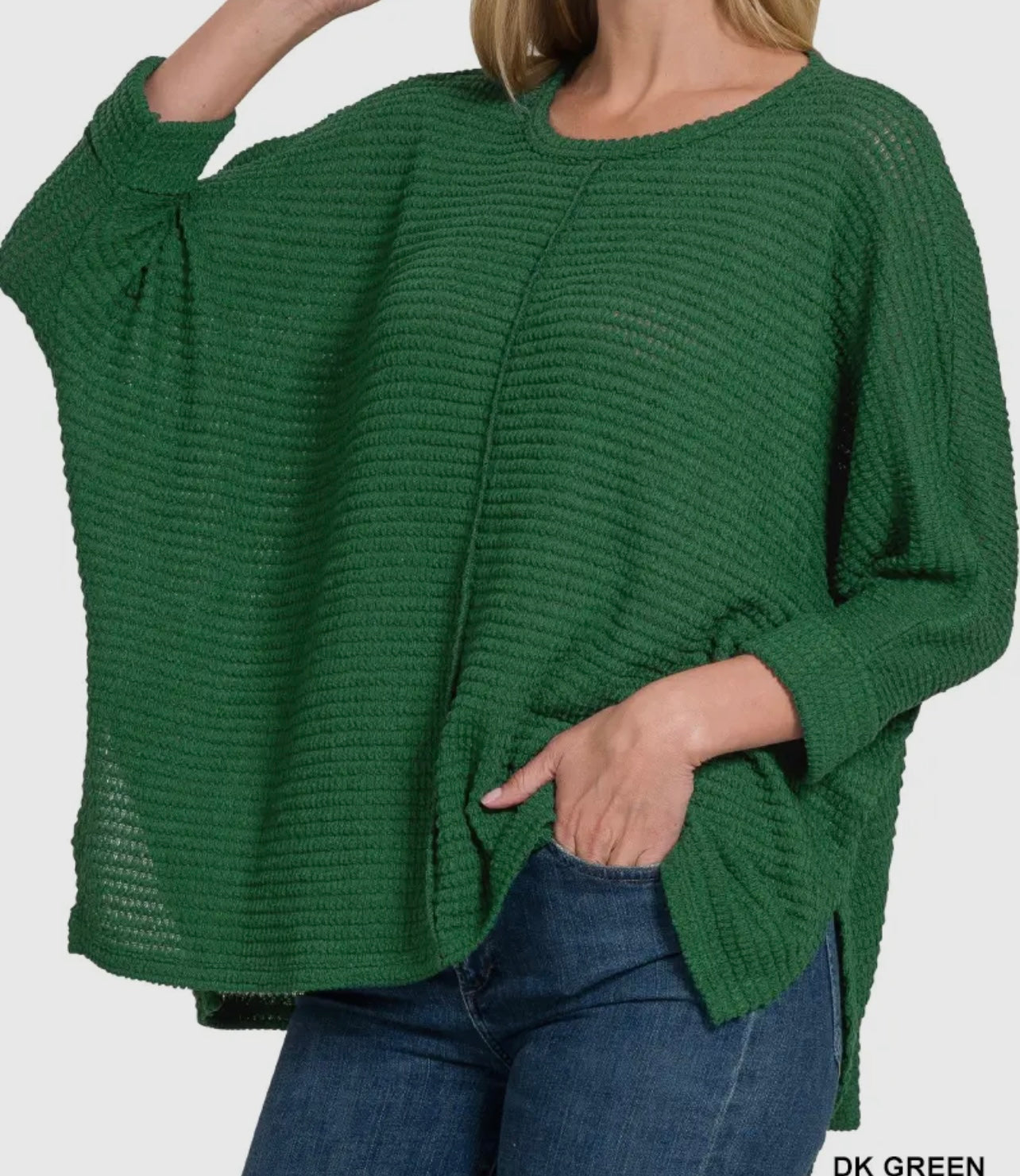 Batwing sweater