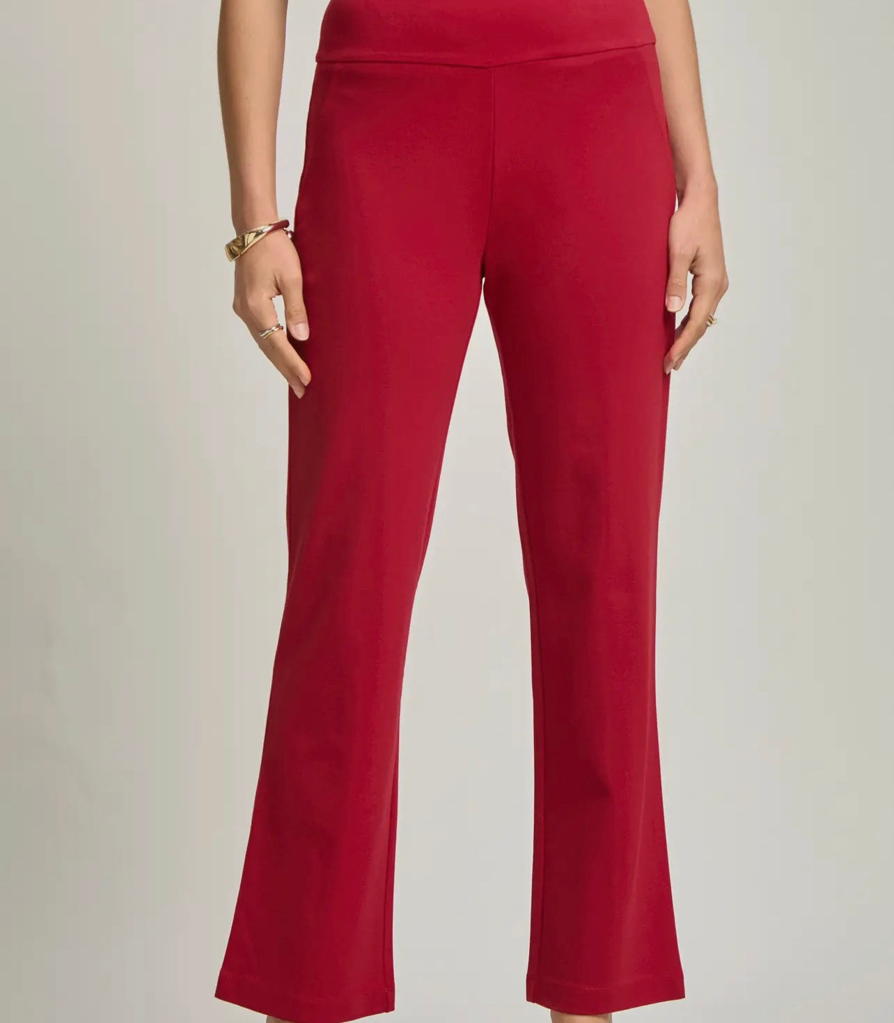 High waisted pants