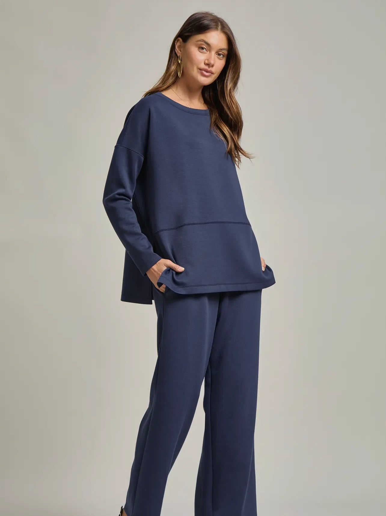 2 piece Navy set
