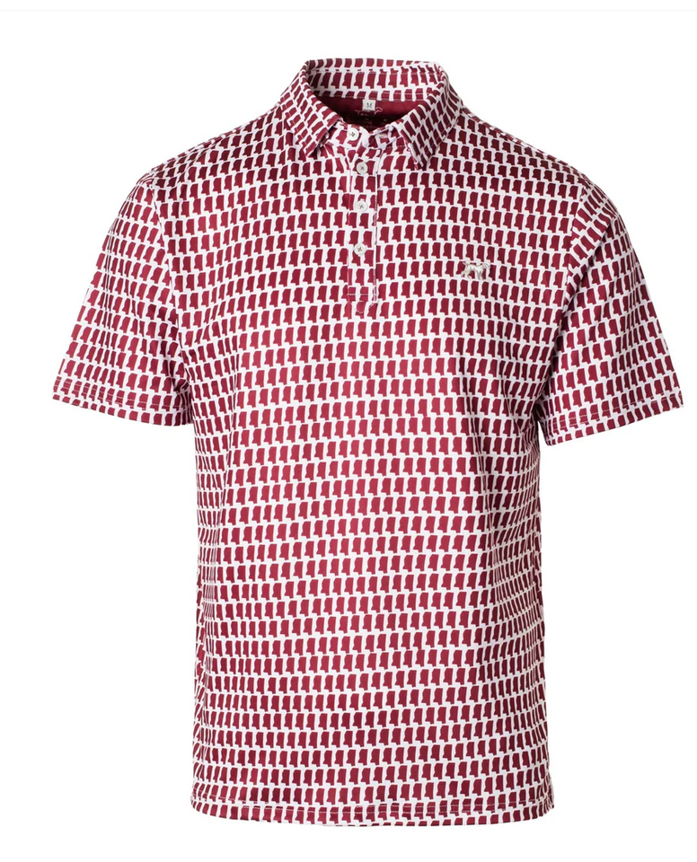 Mississippi State Pride Polo