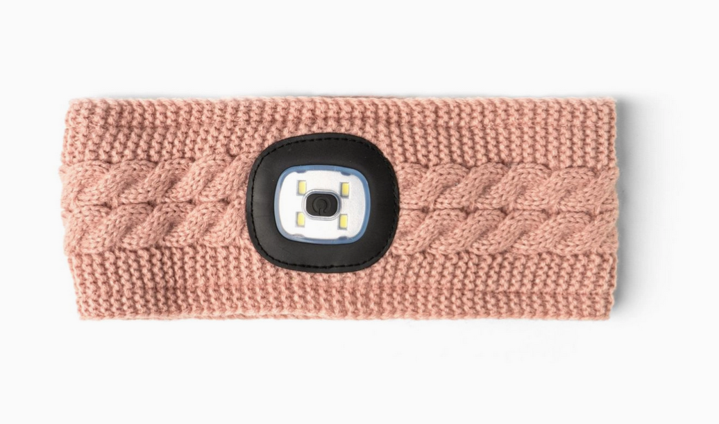 Rechargeable Headwarmer headband