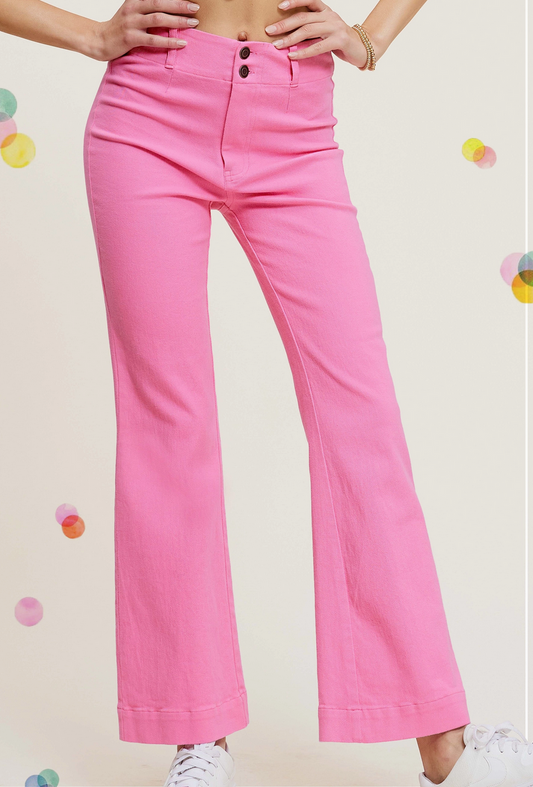 Stretchy LONG flare jeans