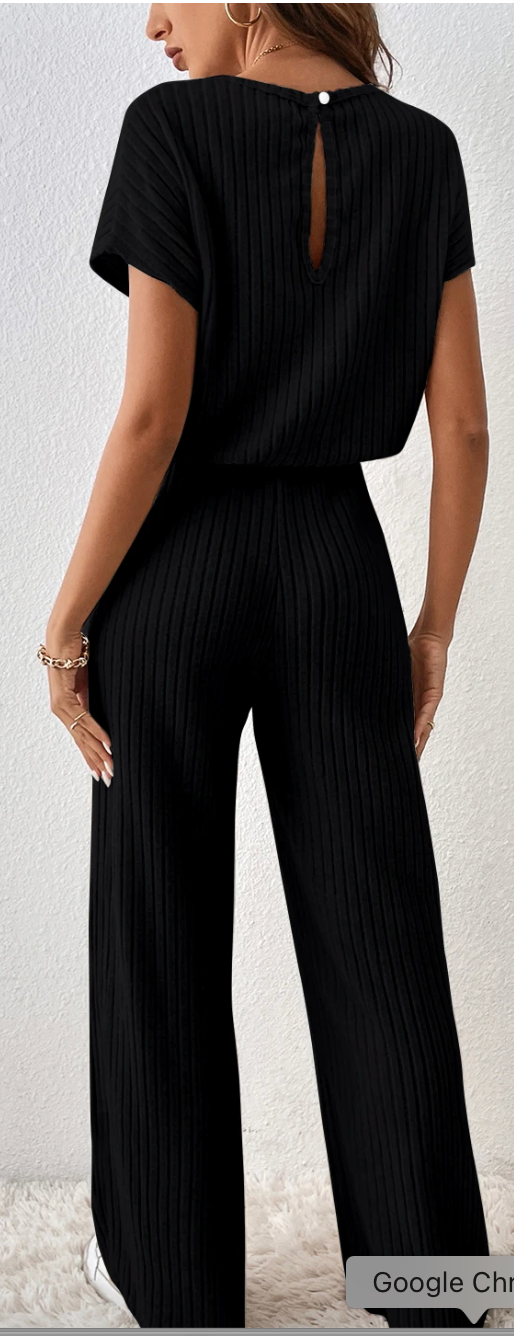 Jumpsuit black