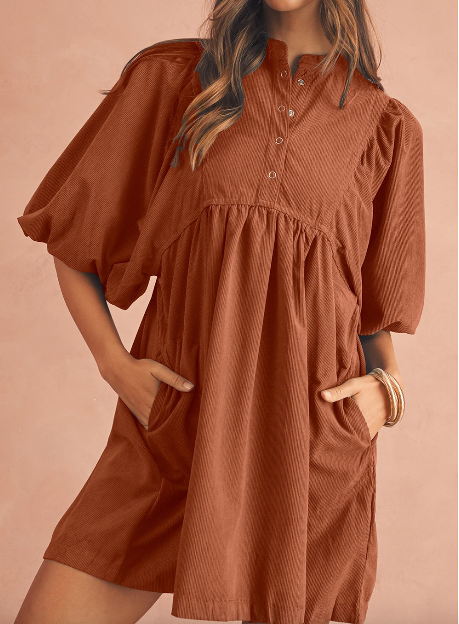 wide sleeve chessnut