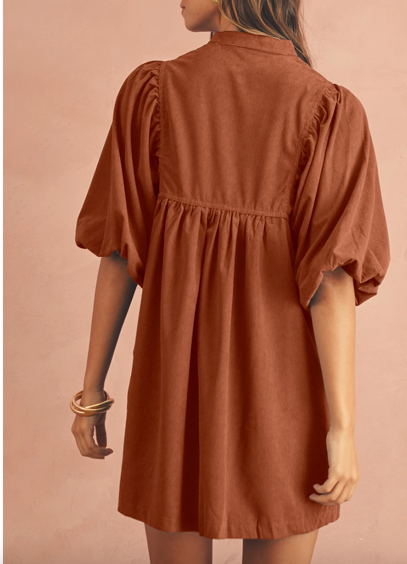 wide sleeve chessnut