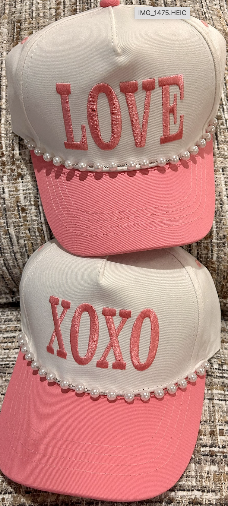 XOXO/LOVE trucker