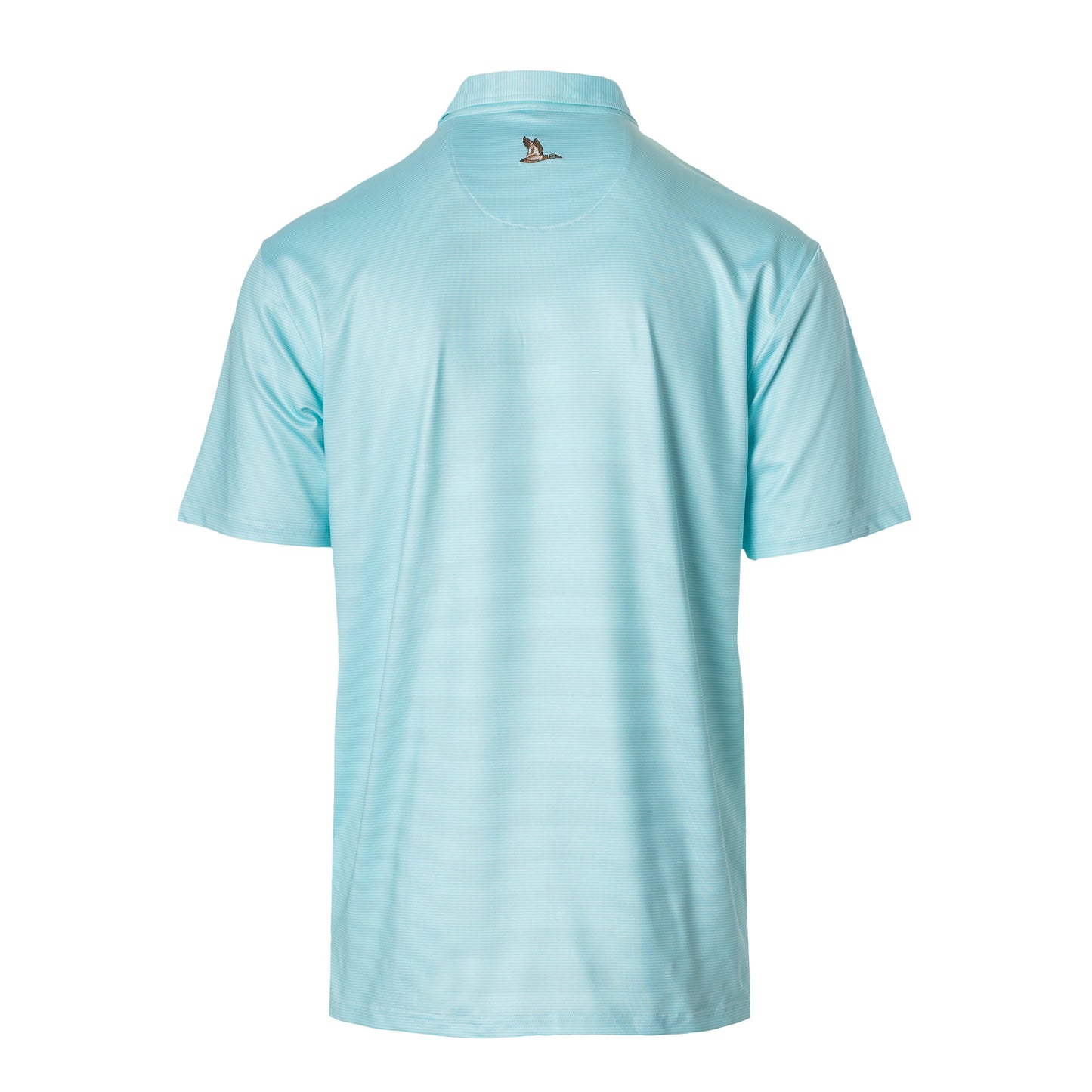 Roost Mallard Polo Aqua/White