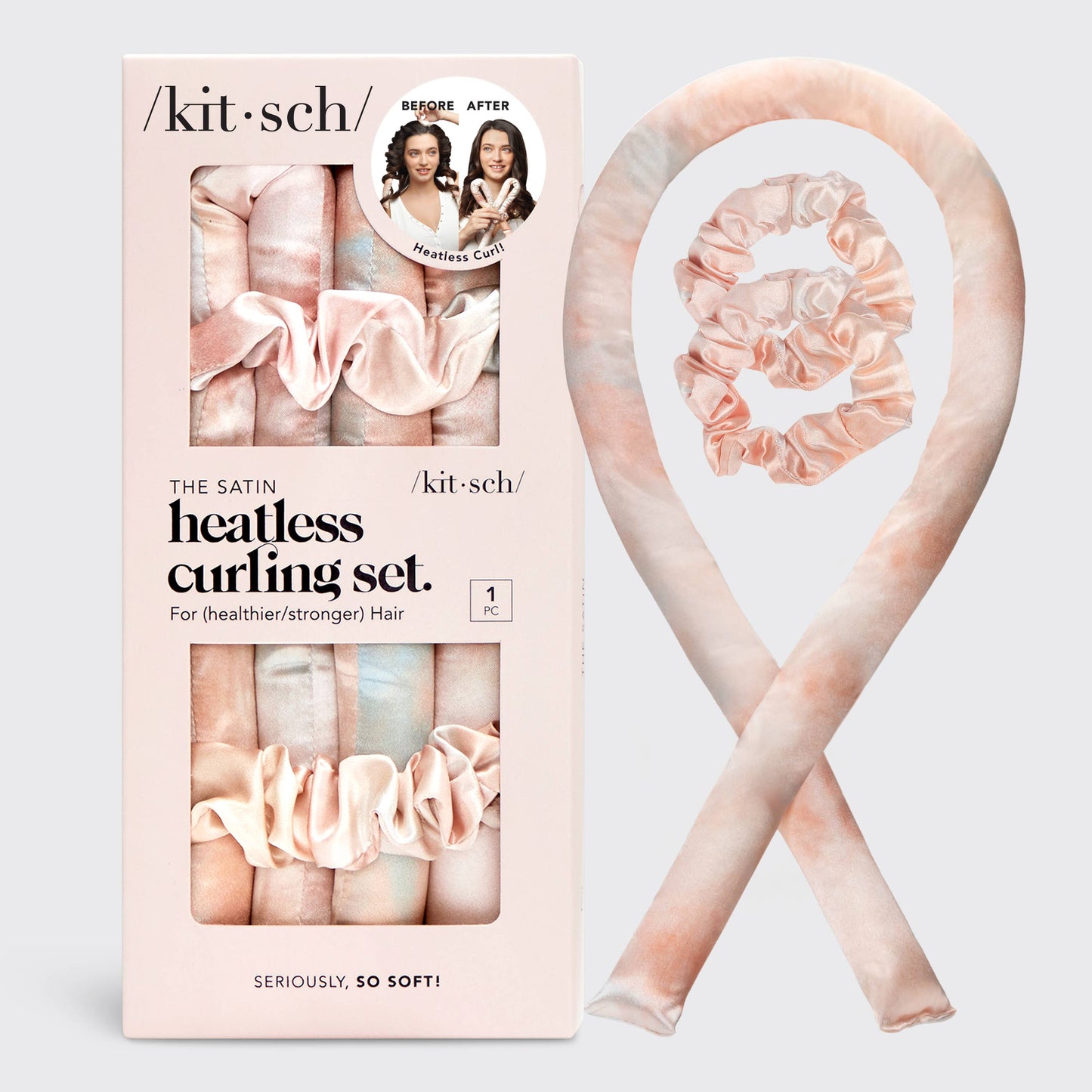 Satin Curl Set