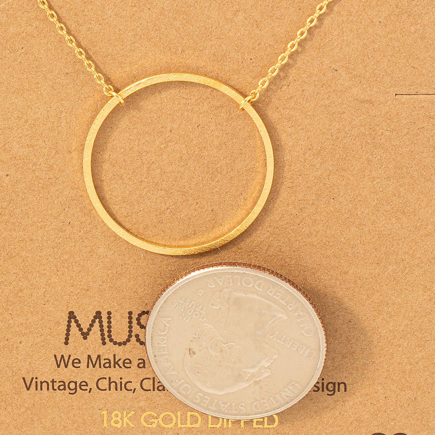Lrg. O Necklace