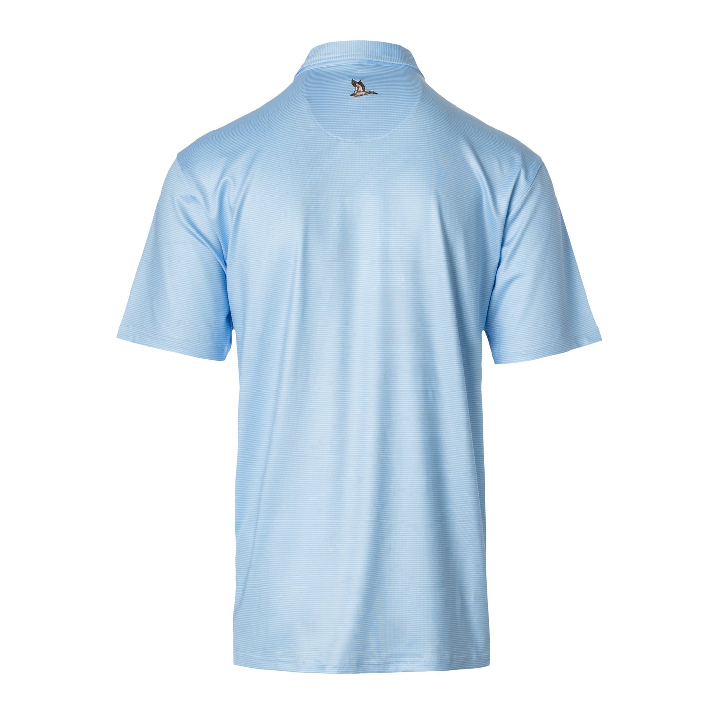 Roost Mallard Polo Aqua/White