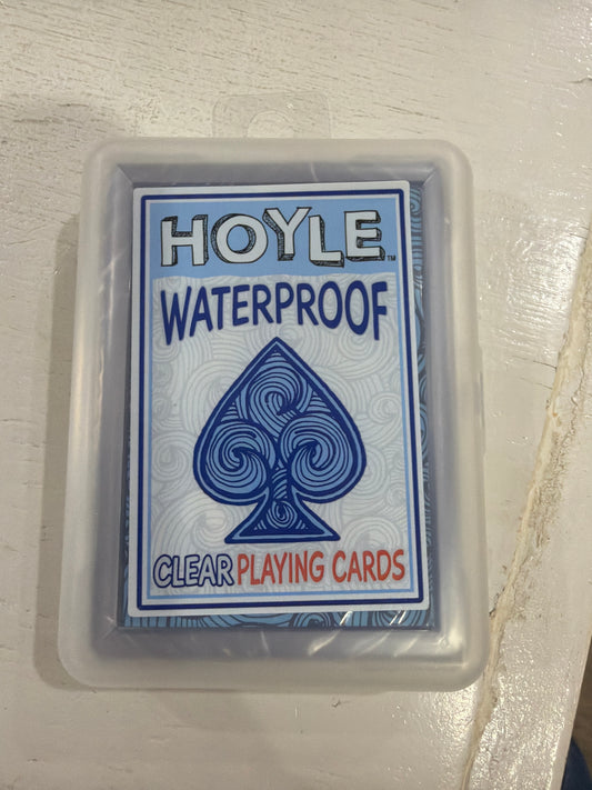 Waterproof cards