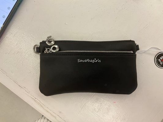 Save the girls clear bag