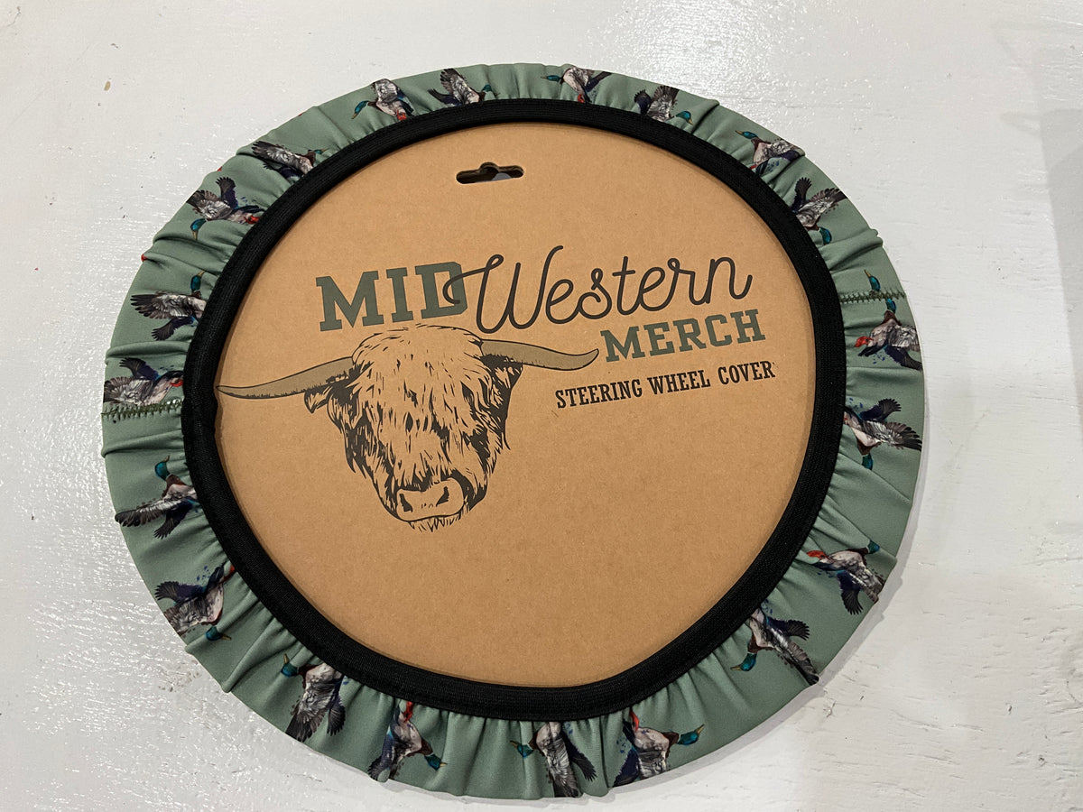 Duck wheel cover