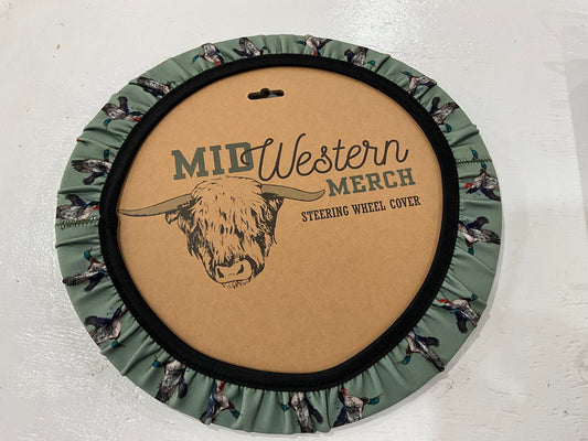 Duck wheel cover