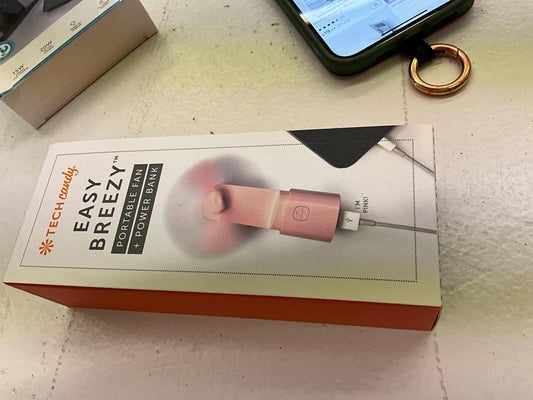Portable small fan