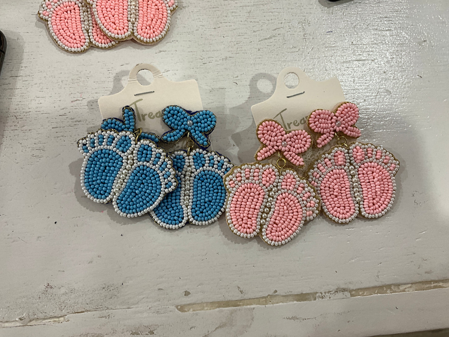 Boy/girl earrings