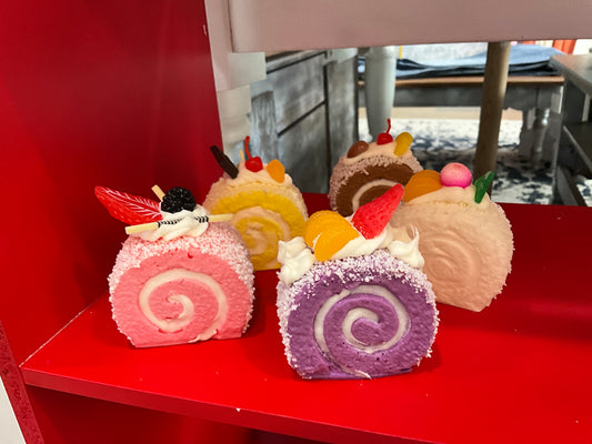 Cake squishies