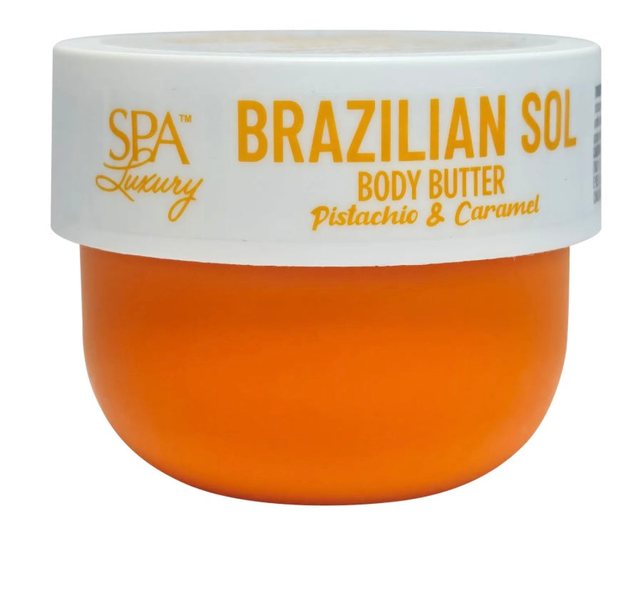 Brazilian body cream