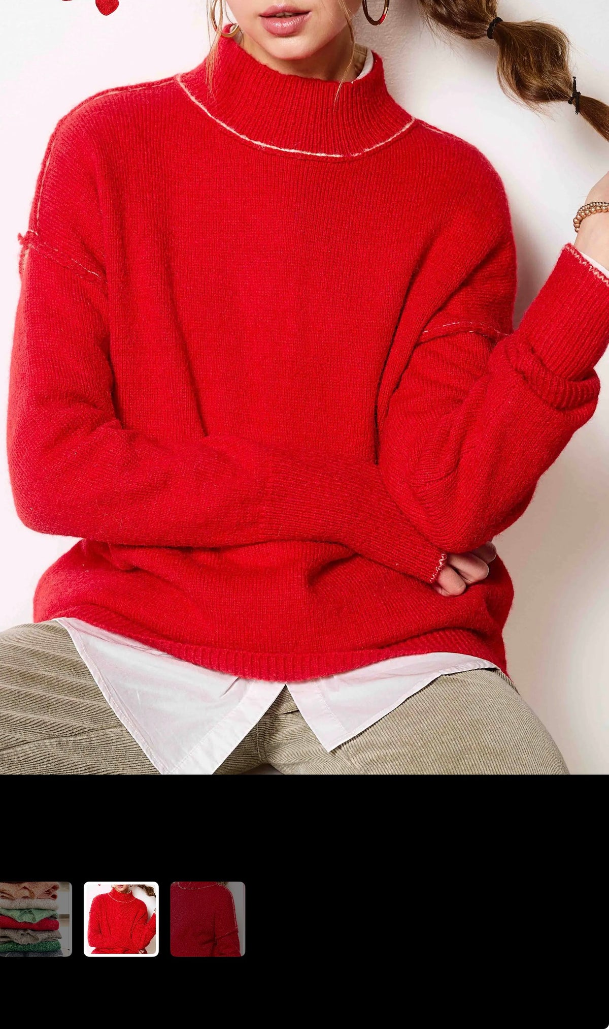 La Miel sweater