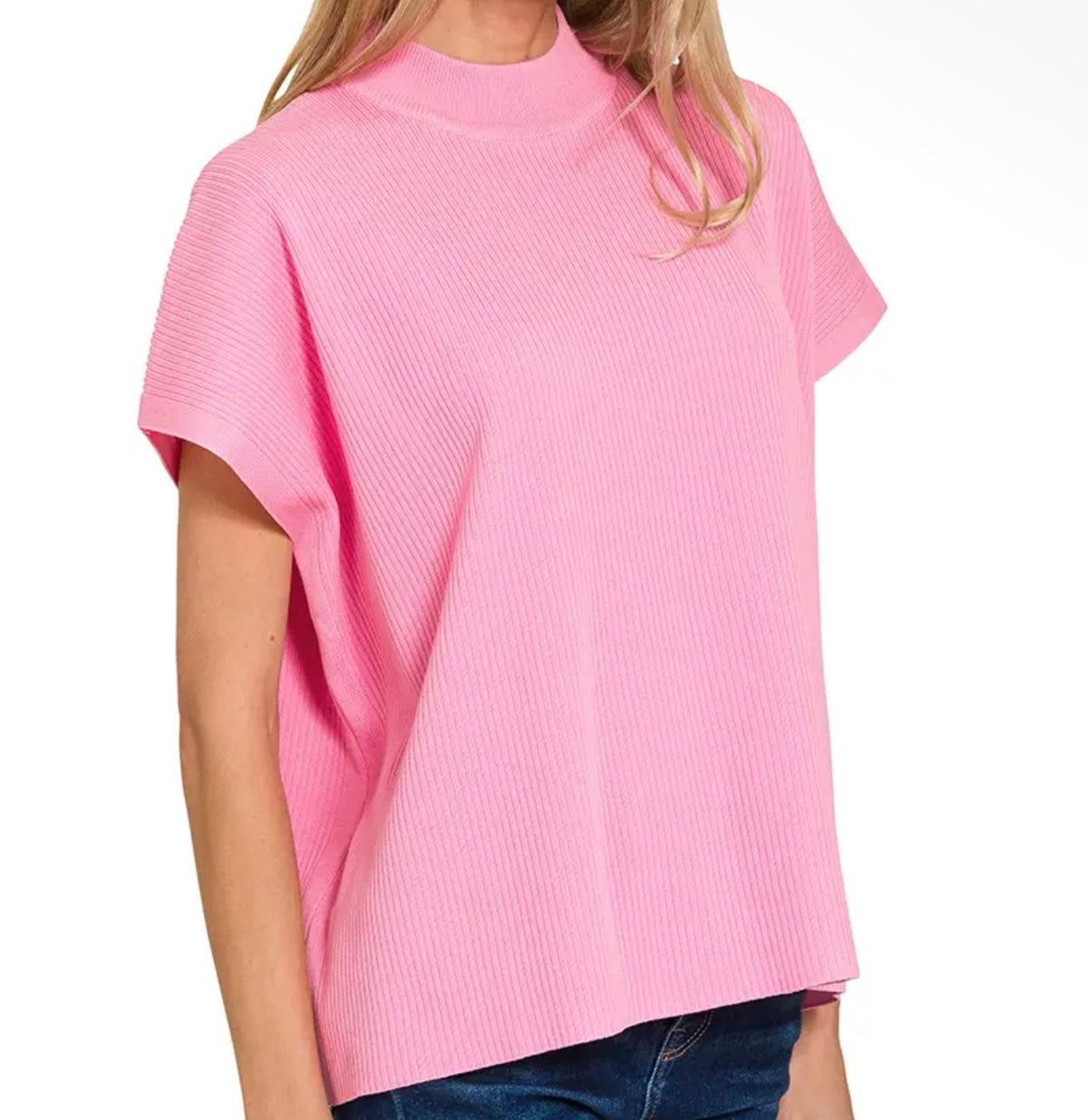 Zen boxy sweater