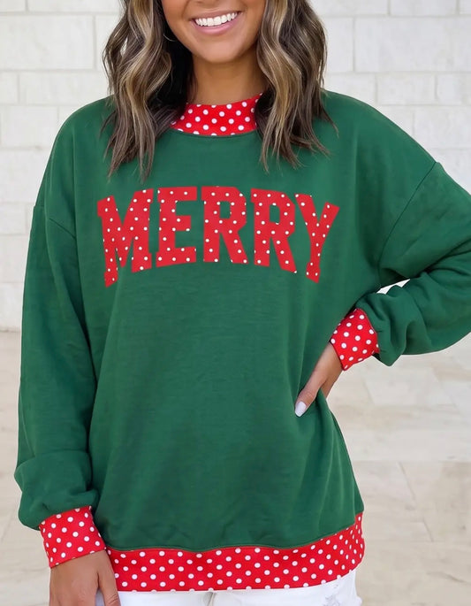 Christmas mock merry