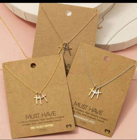 Triple cross