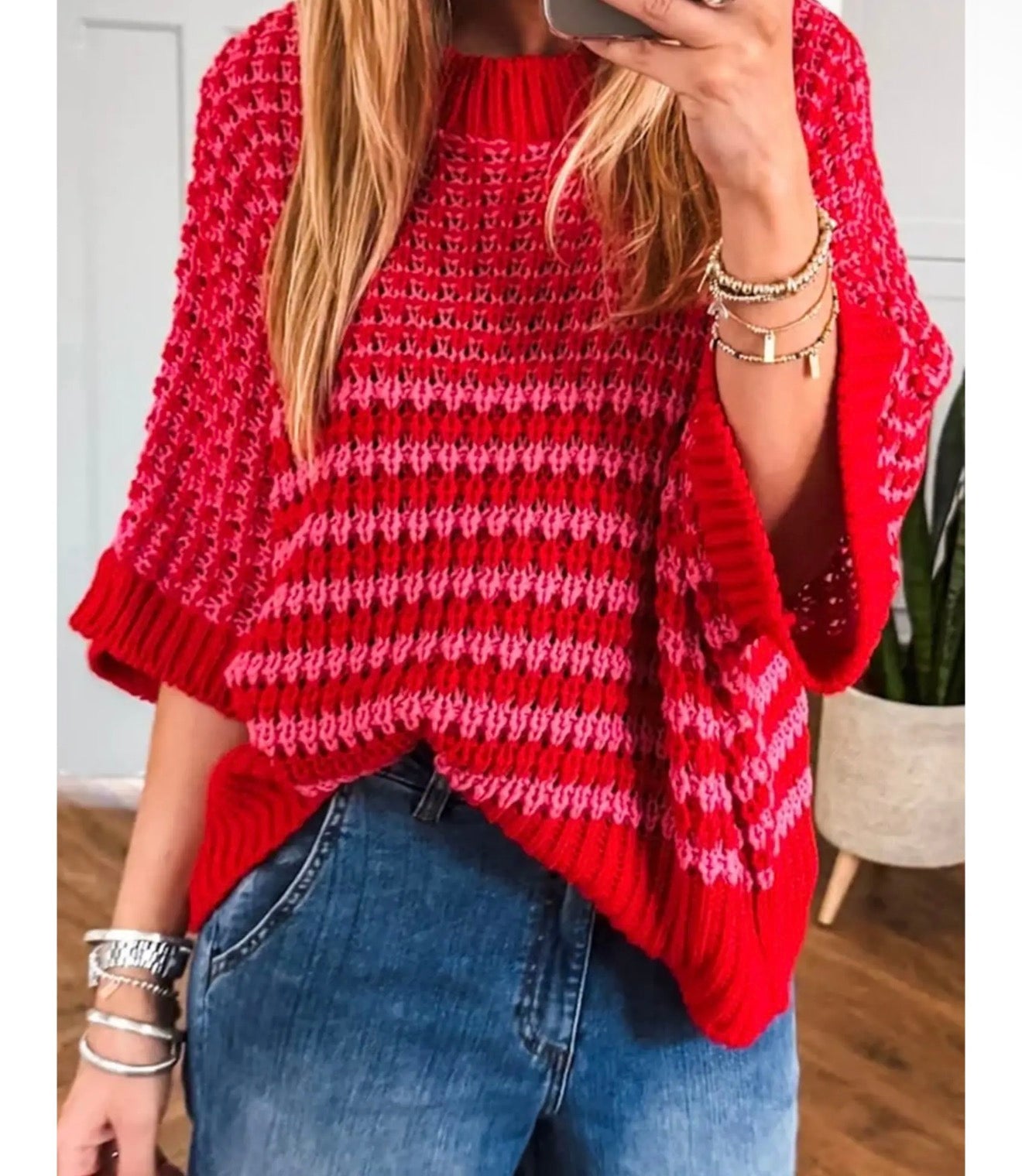 Zig zag sweater