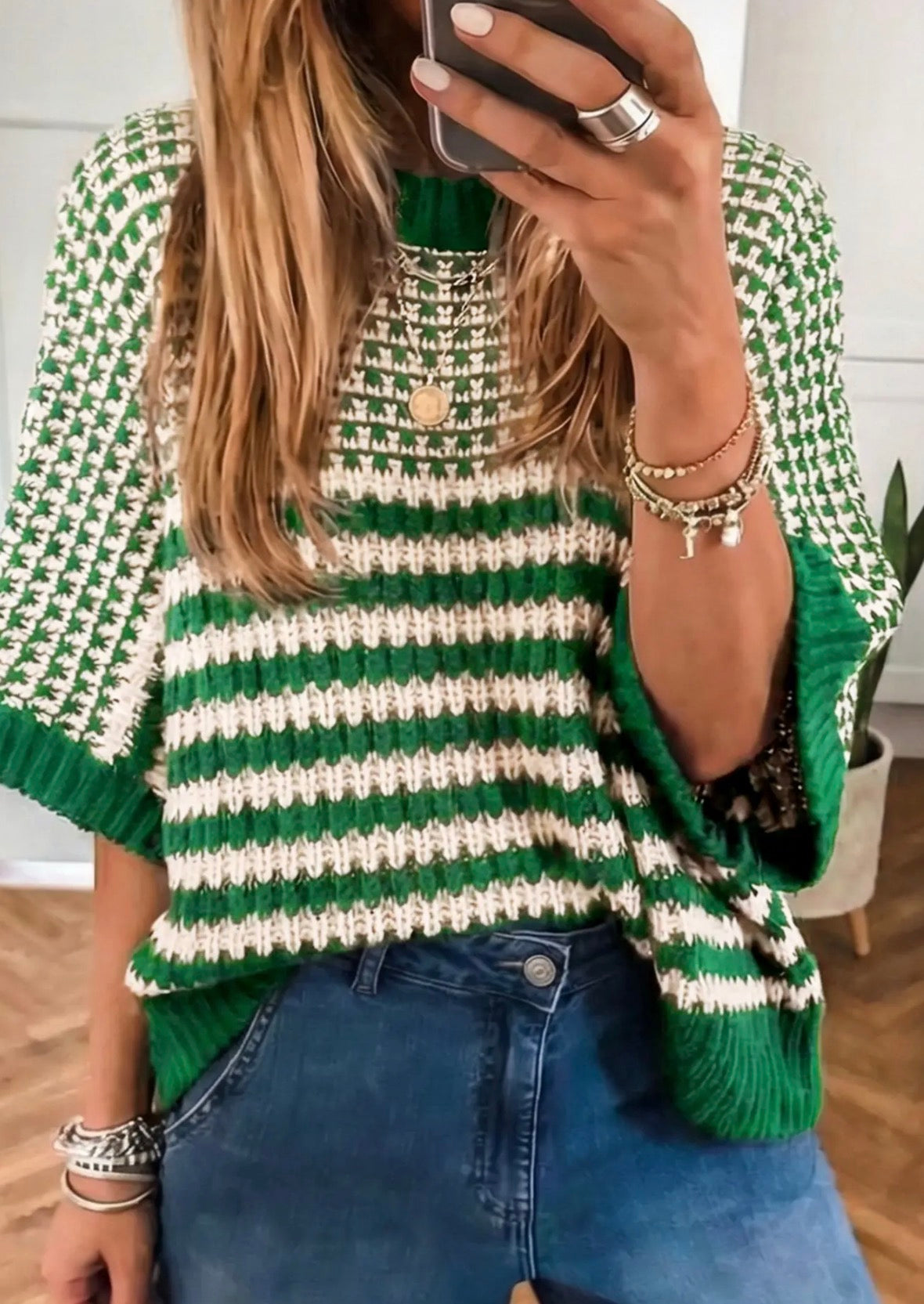 Zig zag sweater